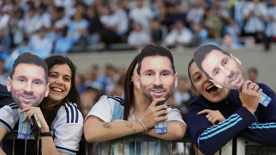 La despedida de Messi