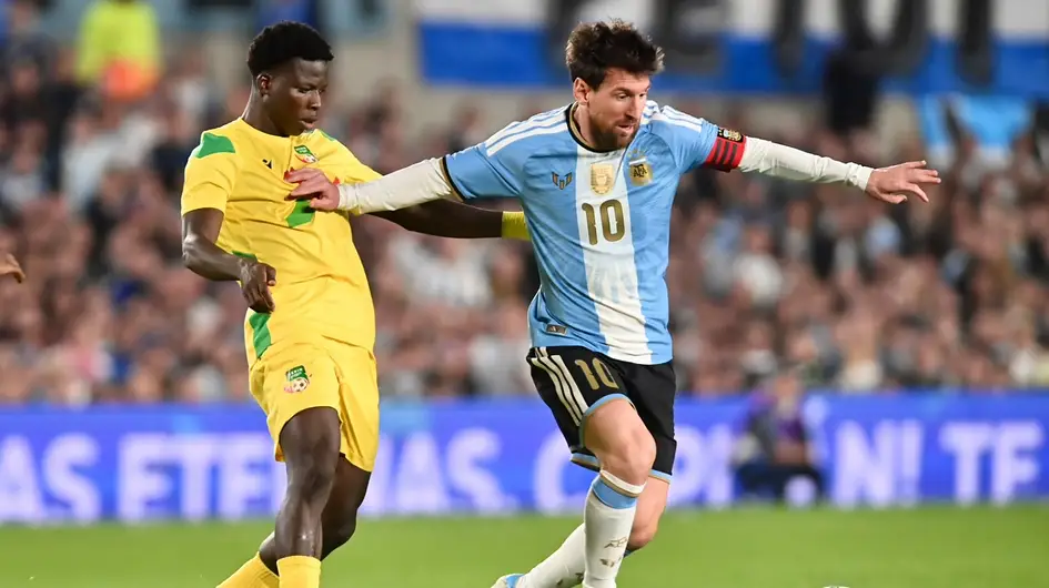 La despedida de Messi