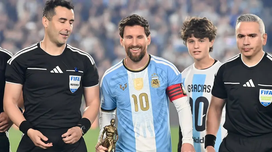 La despedida de Messi