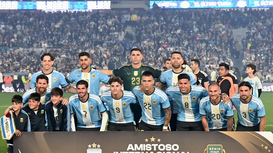 La despedida de Messi