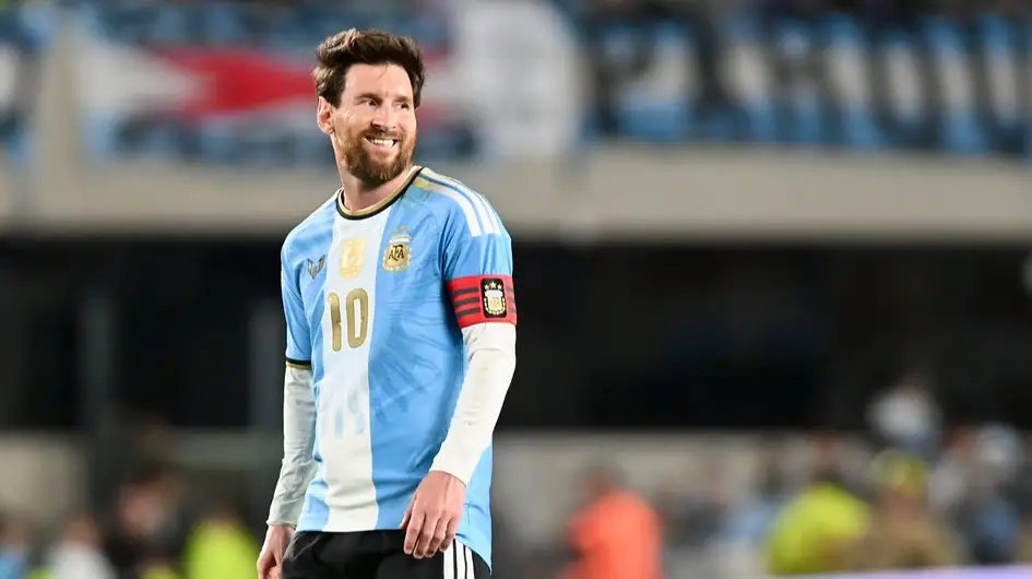 La despedida de Messi