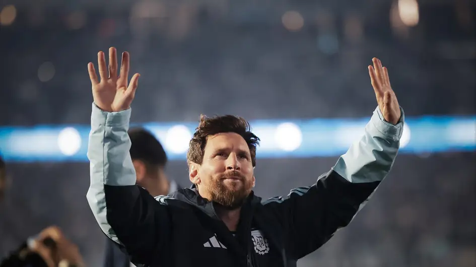 La despedida de Messi