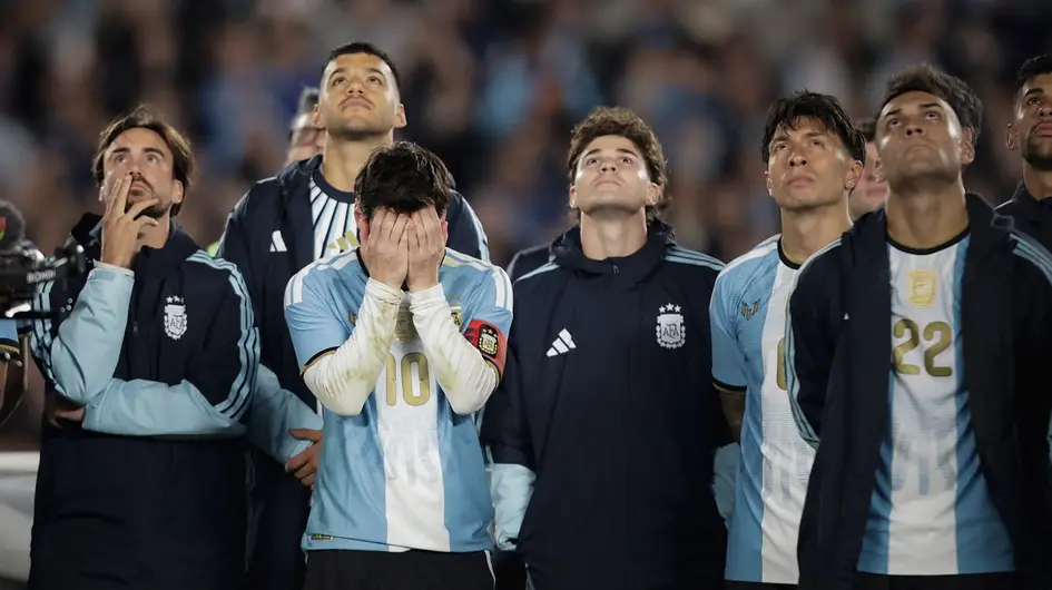 La despedida de Messi