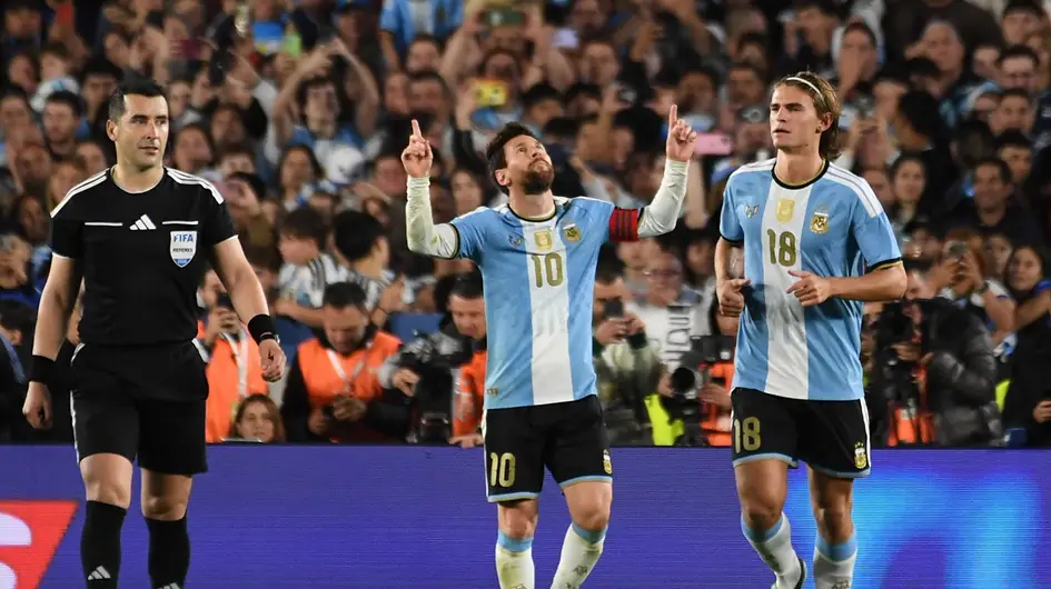 La despedida de Messi