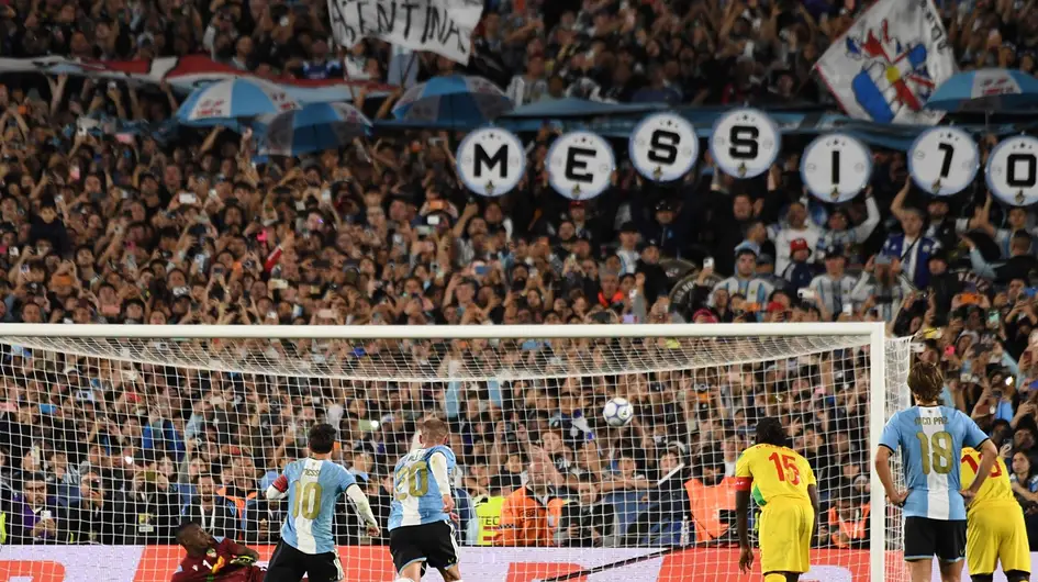 La despedida de Messi