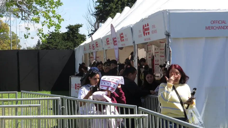 Furor por BTS en La Plata
