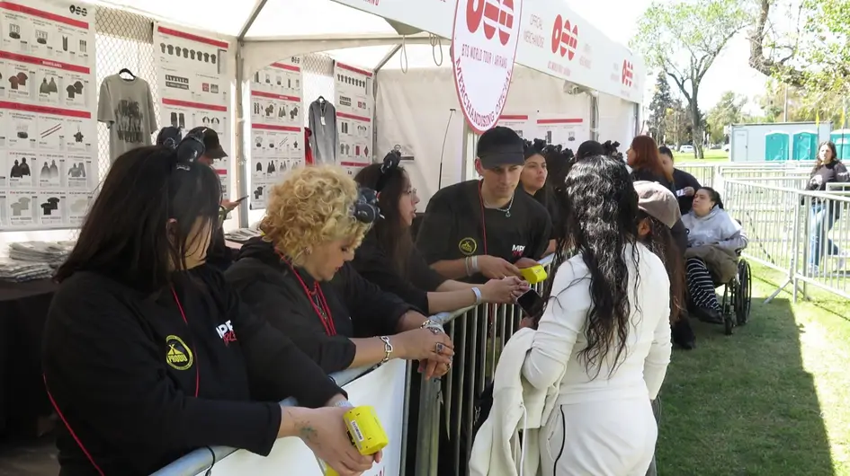 Furor por BTS en La Plata