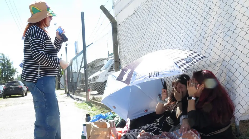 Furor por BTS en La Plata