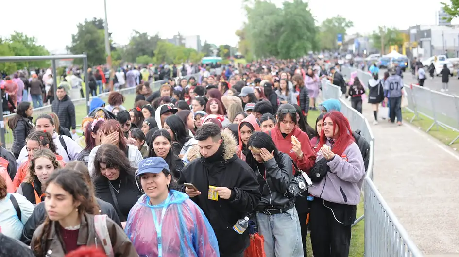 Furor por BTS en La Plata 