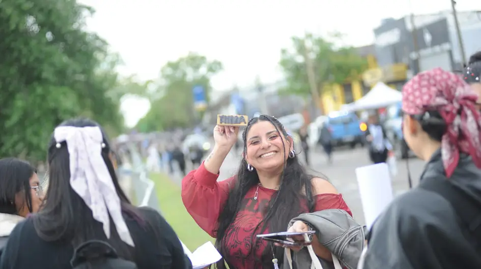 Furor por BTS en La Plata 