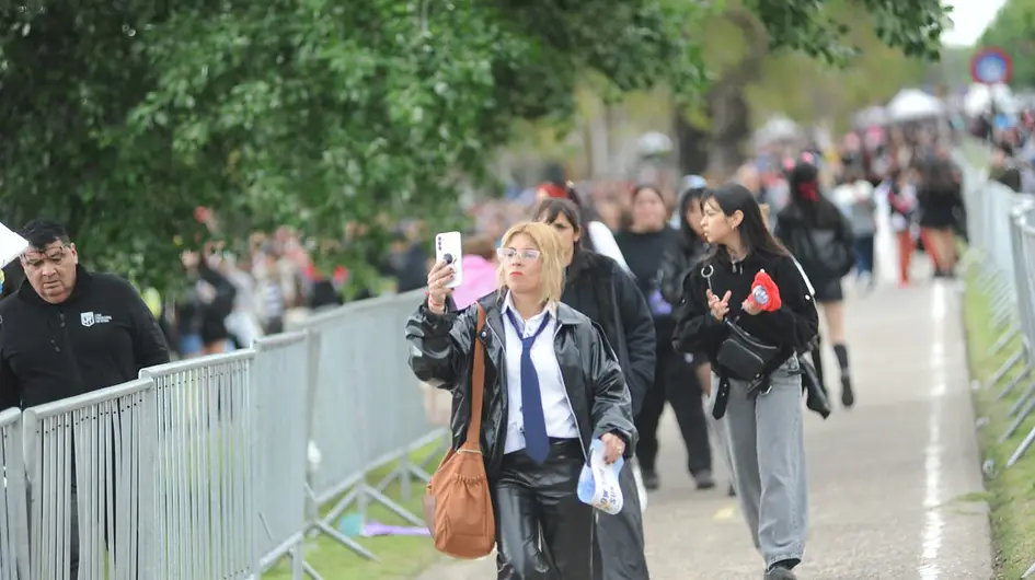 Furor por BTS en La Plata 