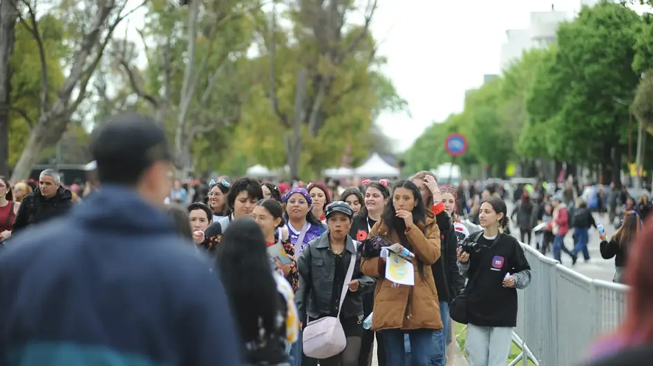 Furor por BTS en La Plata 