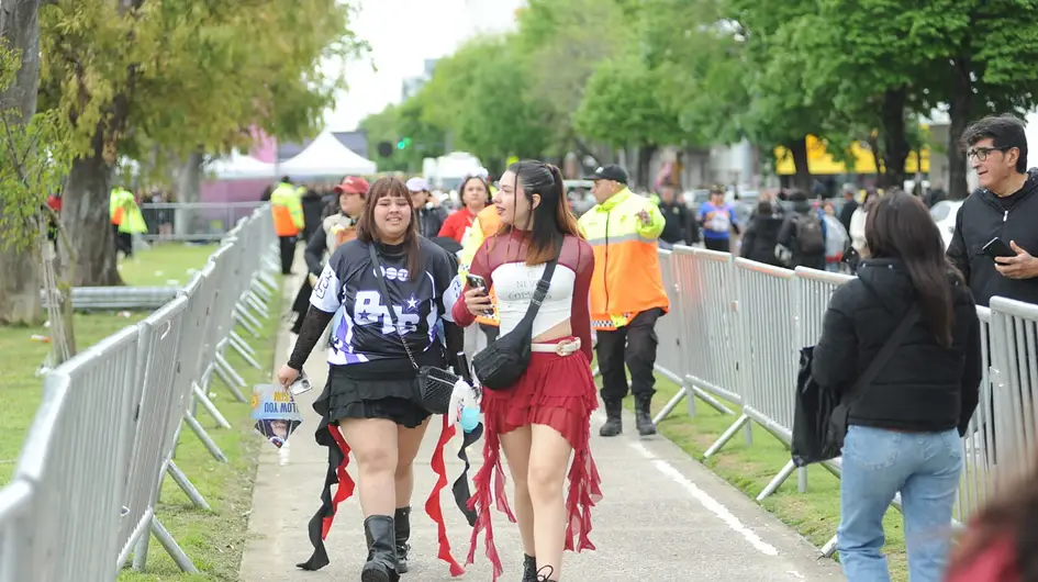 Furor por BTS en La Plata 