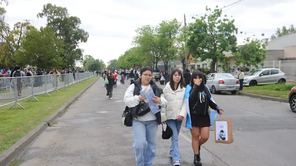 Furor por BTS en La Plata 
