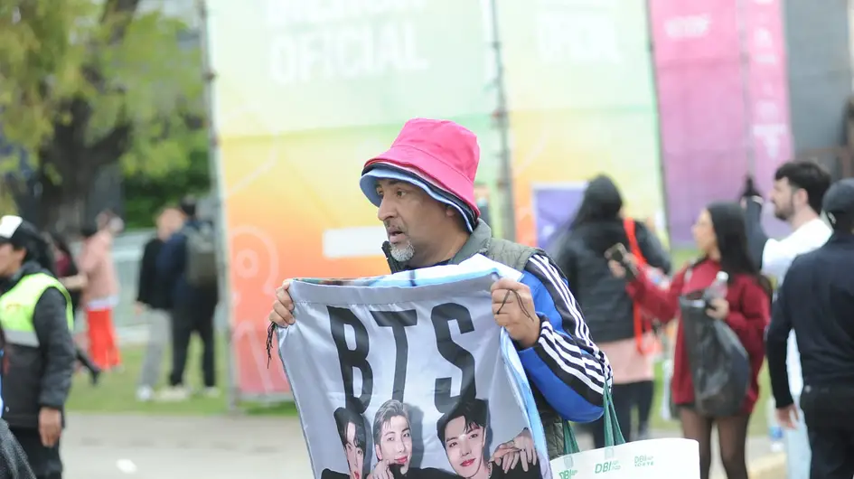 Furor por BTS en La Plata 
