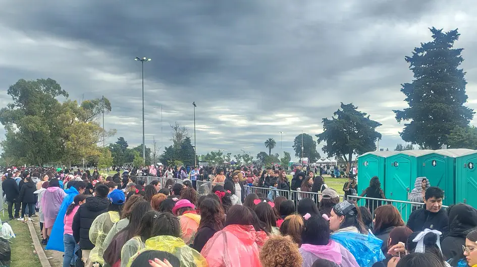 Furor por BTS en La Plata 