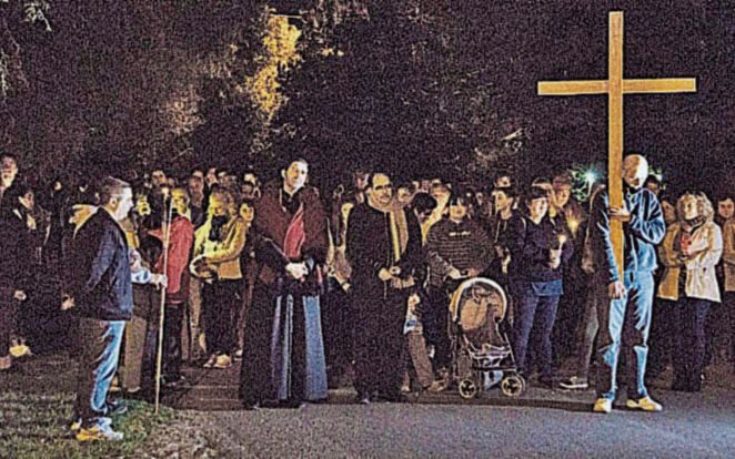Semana Santa se vivió a pleno en City Bell