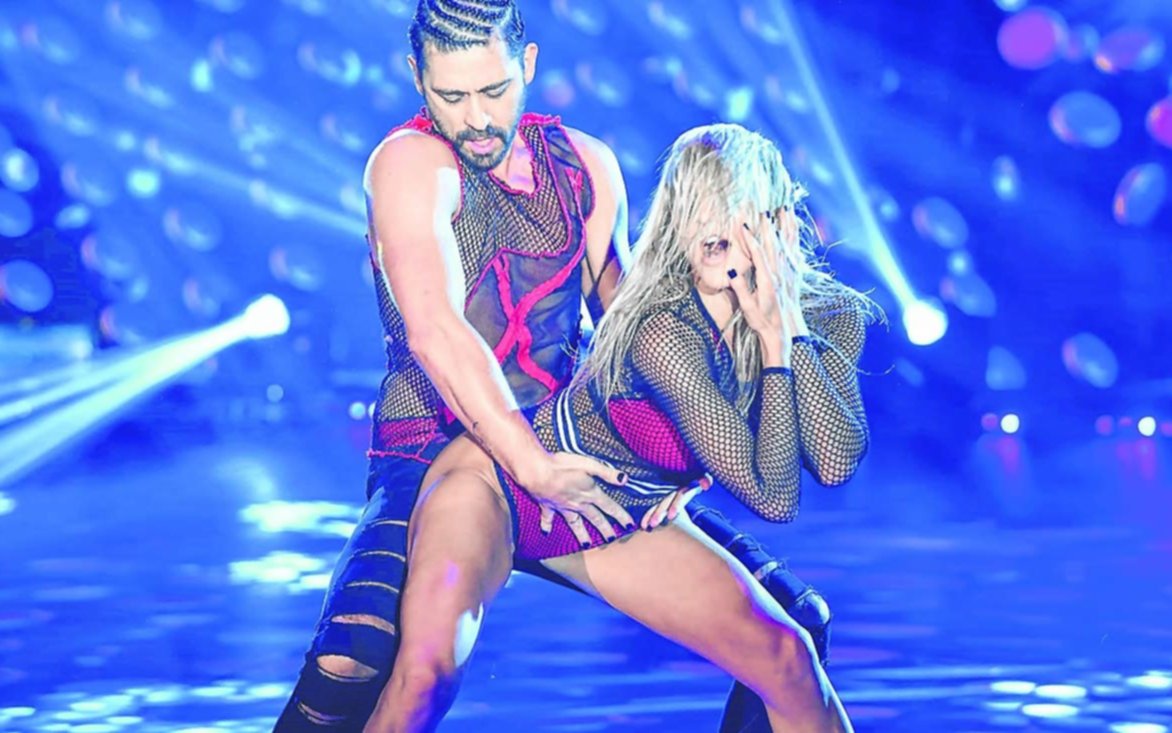 Tinelli quiere sexo en la pista 