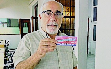 Un arquitecto de Ensenada ganó los 50.000 pesos del Cartonazo de EL DIA
