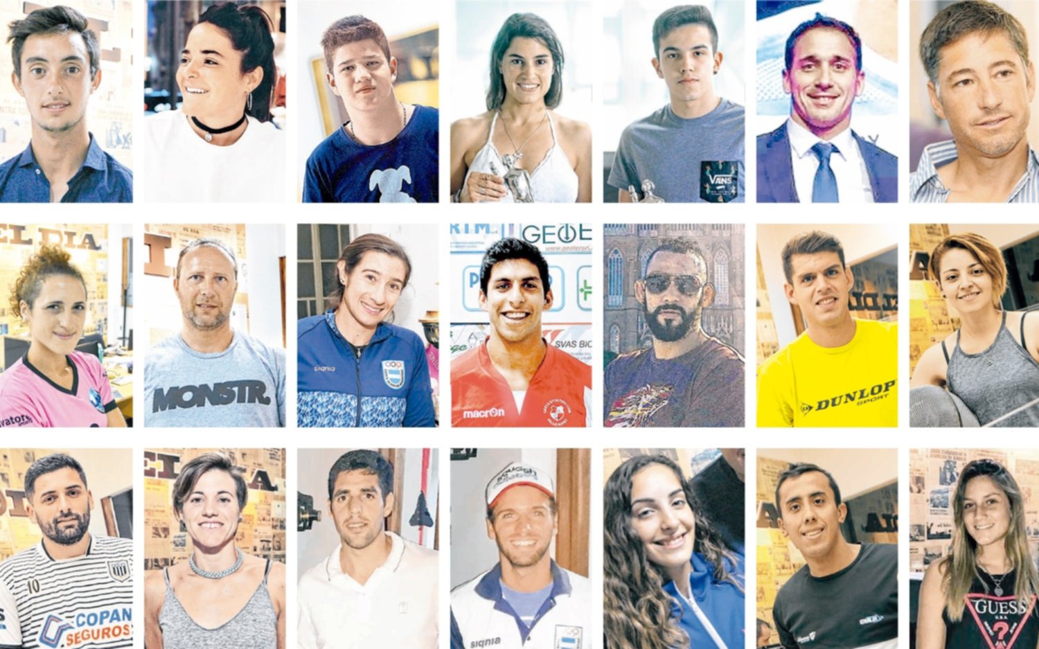 Los deportistas de la Región que se destacaron en 2017, en la redacción 