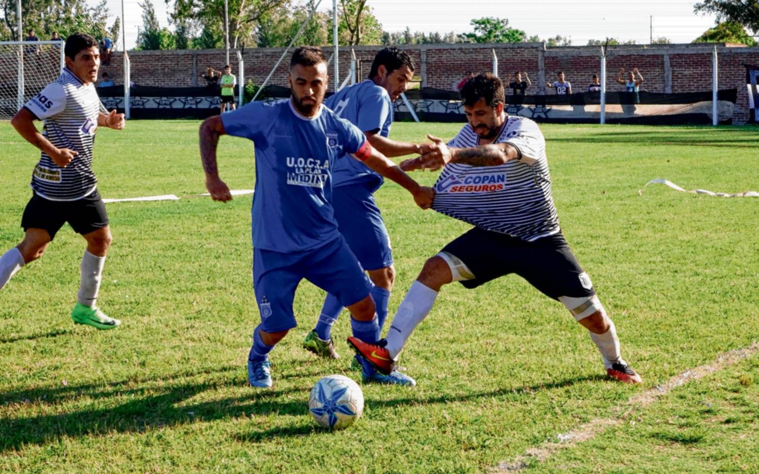 Levantan el telón para el Apertura de la Liga Amateur, Copa El Día