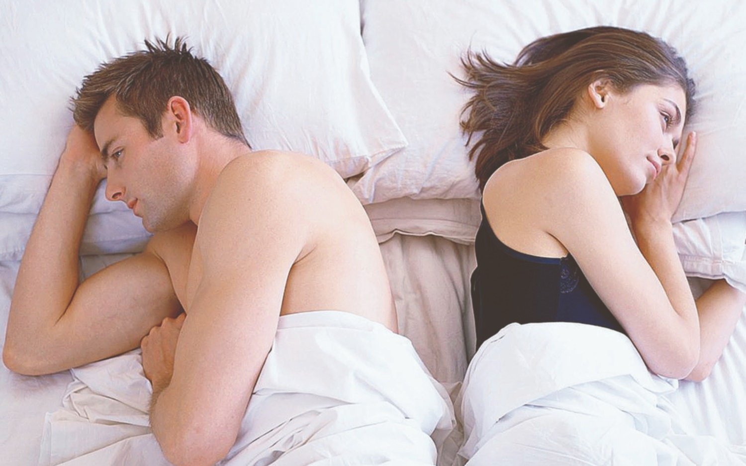 Cómo se puede sobrellevar la inapetencia sexual en pareja