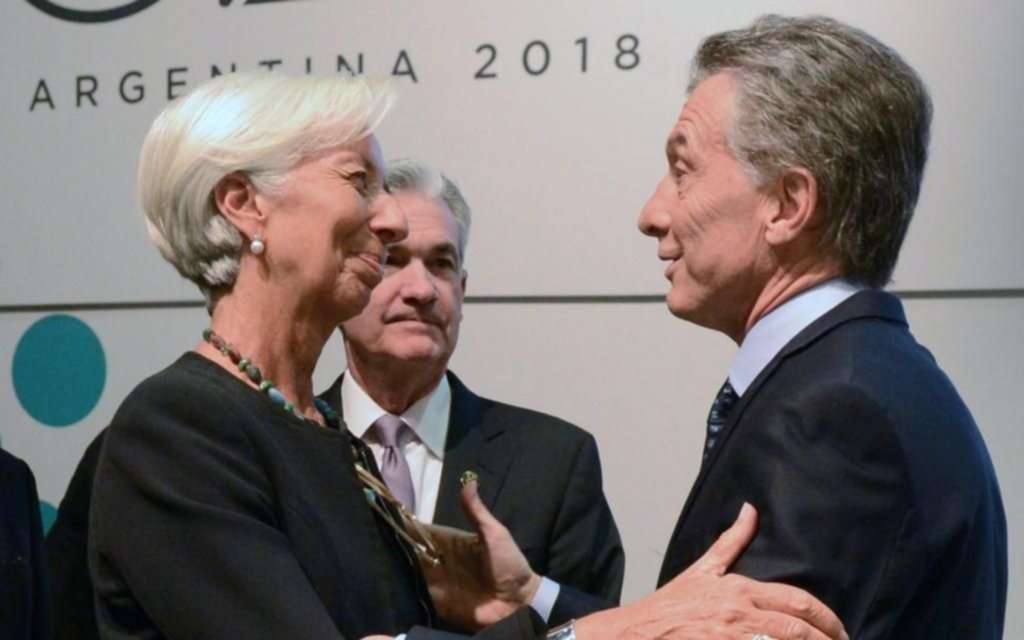El FMI respalda al Gobierno y revisa el cronograma del programa financiero