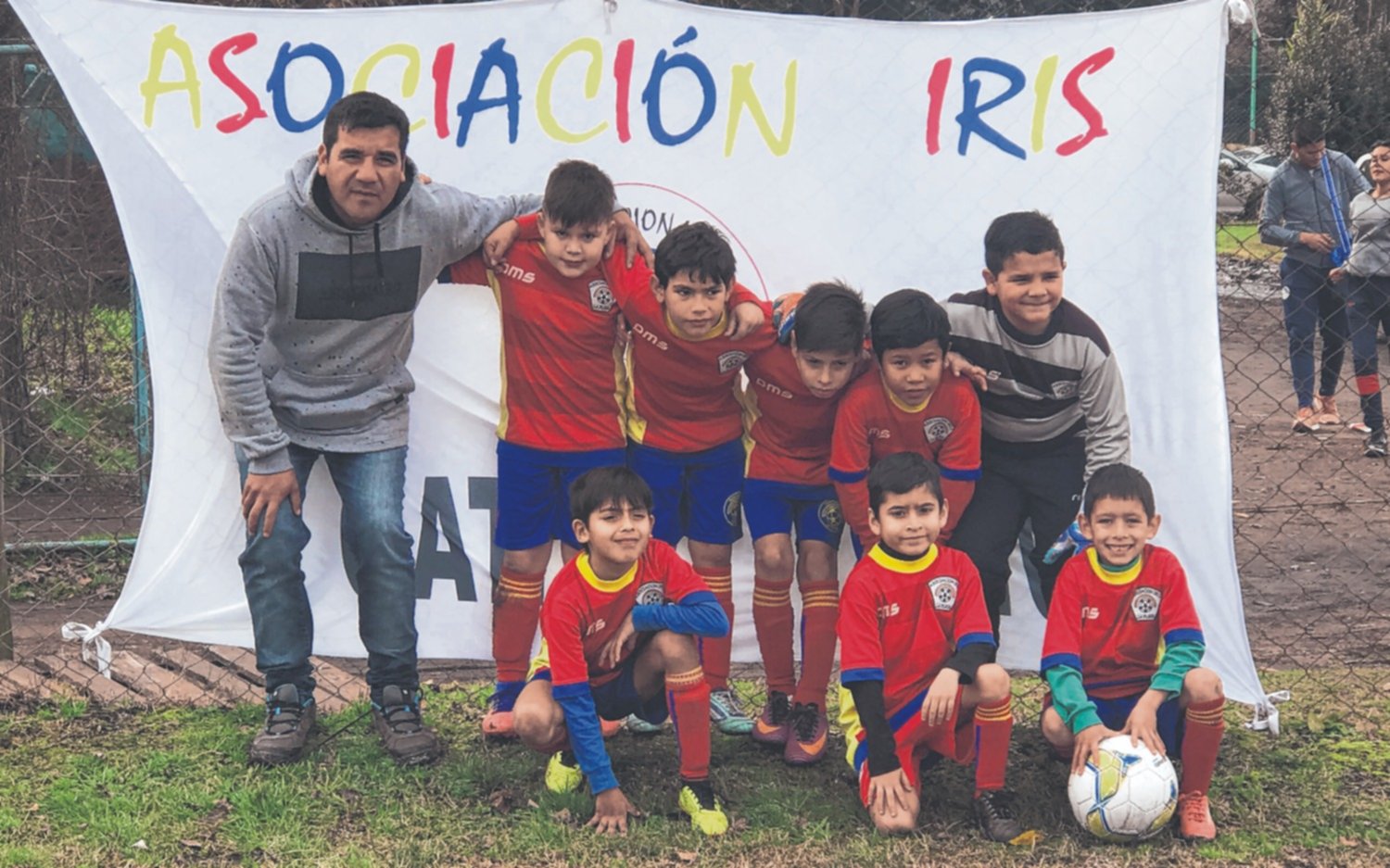 El semillero de la Asociación Iris pisa fuerte en la Liga