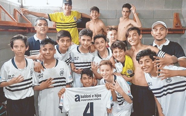 Nueva Alianza sigue festejando el pasaje a la otra ronda del Sub-13