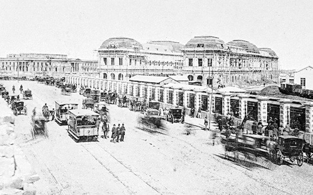 “Ciudad en construcción”: las fotos de Thomas Bradley se exponen en el Metro