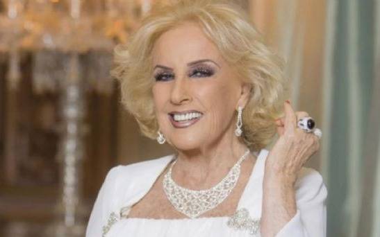 Mirtha, “en relax total”, no dará más declaraciones