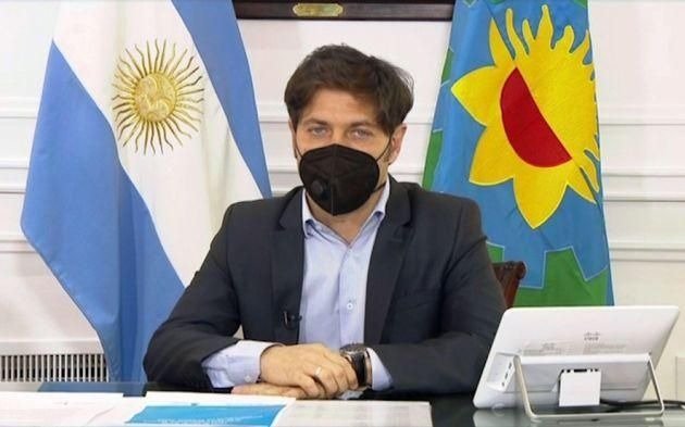Horacio, Axel, el remís y el helicóptero