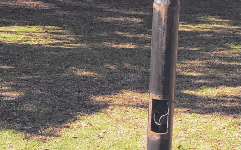 El centro de Villa Elisa, zona de riesgo y fastidio