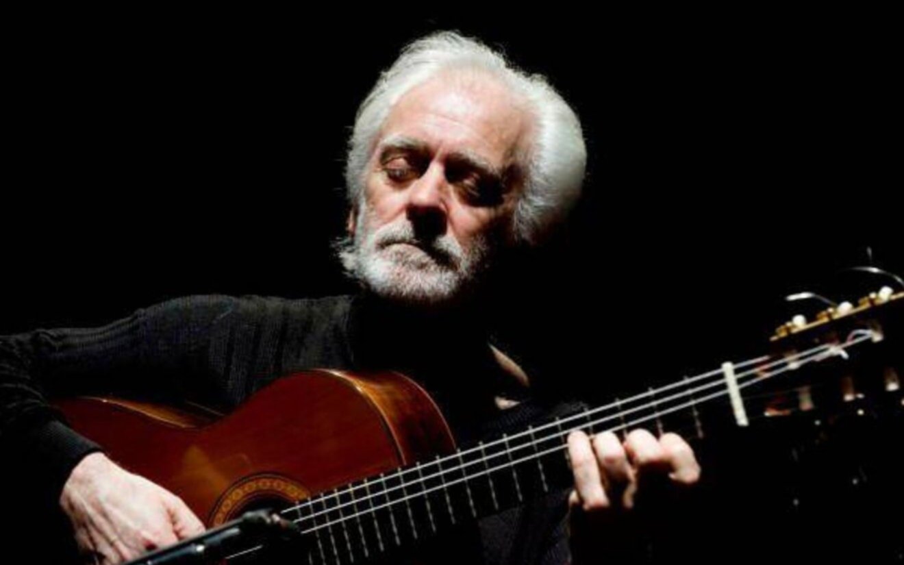 Murió el guitarrista Manolo Sanlúcar, referente de la música flamenca