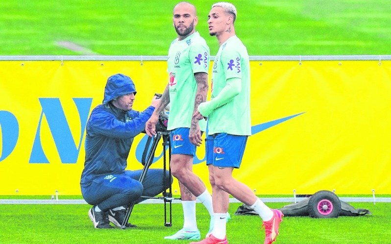 Dos ausencias en Brasil: Neymar y Marquinhos