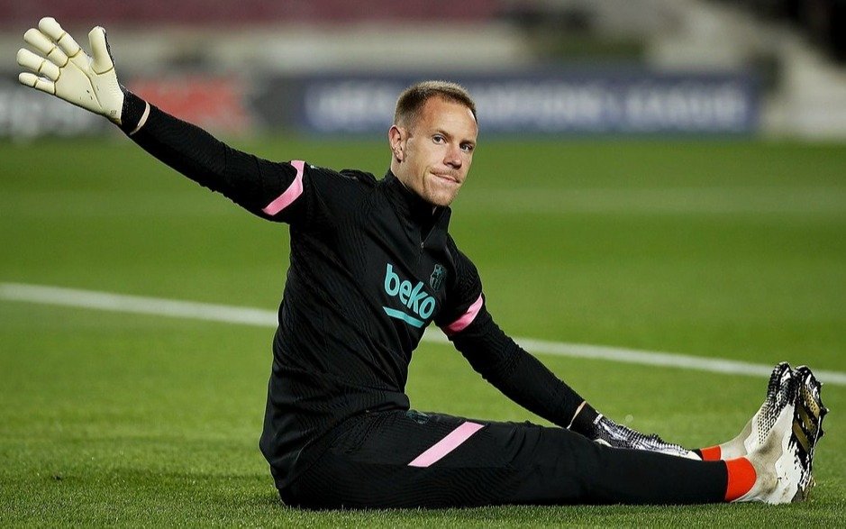Ter Stegen, con una infección gastrointestinal