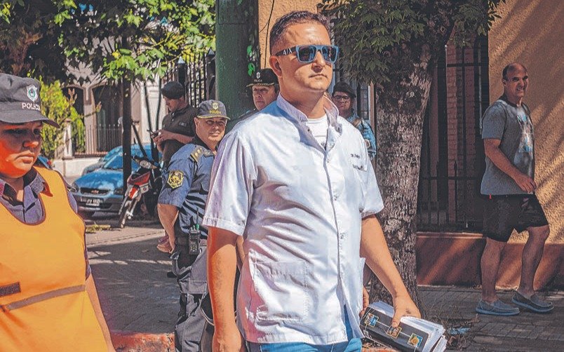 Báez Sosa: el forense dijo que nunca vio tanta violencia sobre un cuerpo