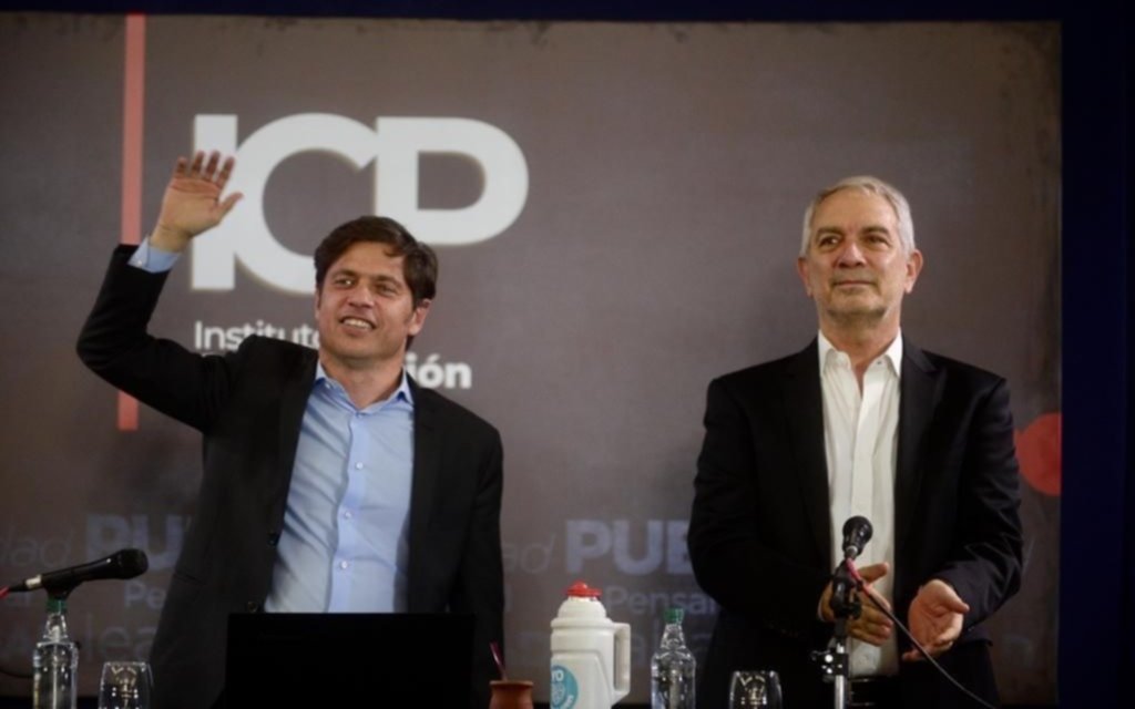 Axel y Alak: mateadas con aroma de candidatos