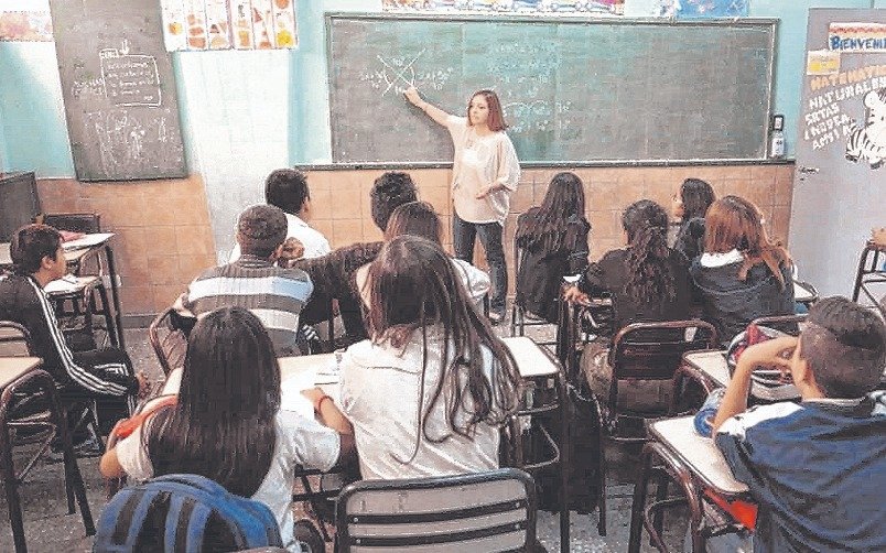 En 5º año ya se empieza a sacar el carné de conducir