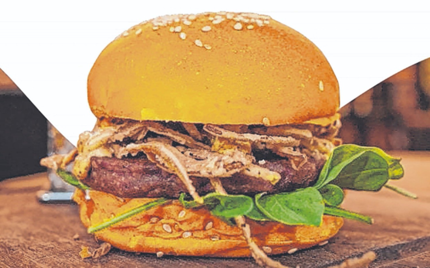 Cinco lugares donde comer hamburguesas veganas