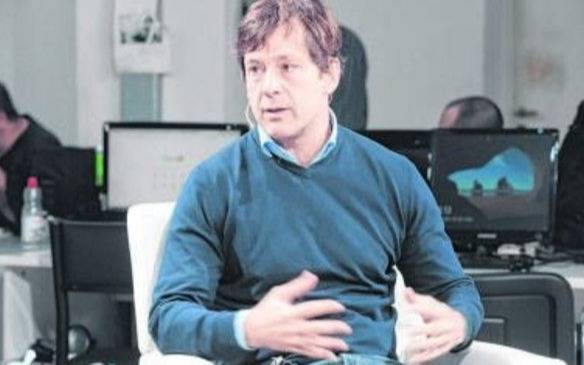 Mariano Penas lanzó una campaña ecológica