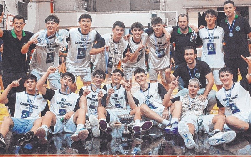 Banco Provincia venció a Reconquista y salió campeón U17 en la APB