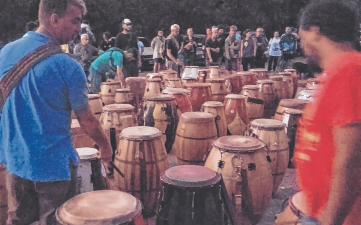 Tolosa volvió con su tradicional festejo del candombe en las calles