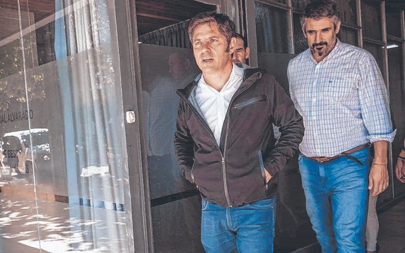 Kicillof, en Miramar, tras la tormenta que dejó dos muertos 