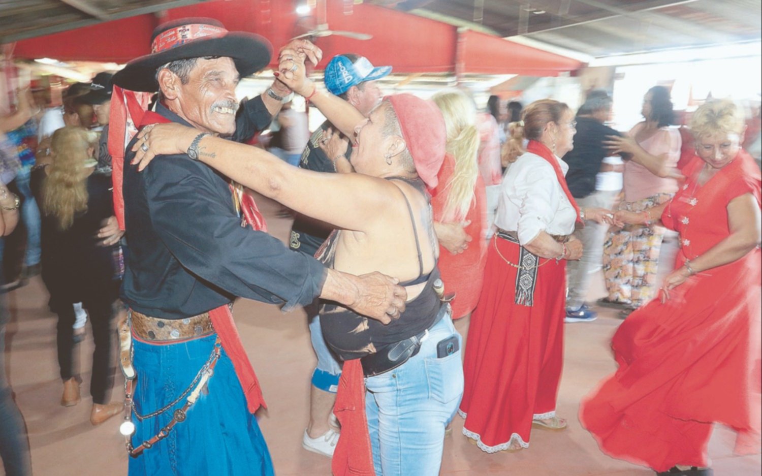 La Plata en imágenes: la fiesta del Gauchito Gil