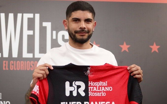 “Siempre quise volver a Newell’s, dijo Ever Banega