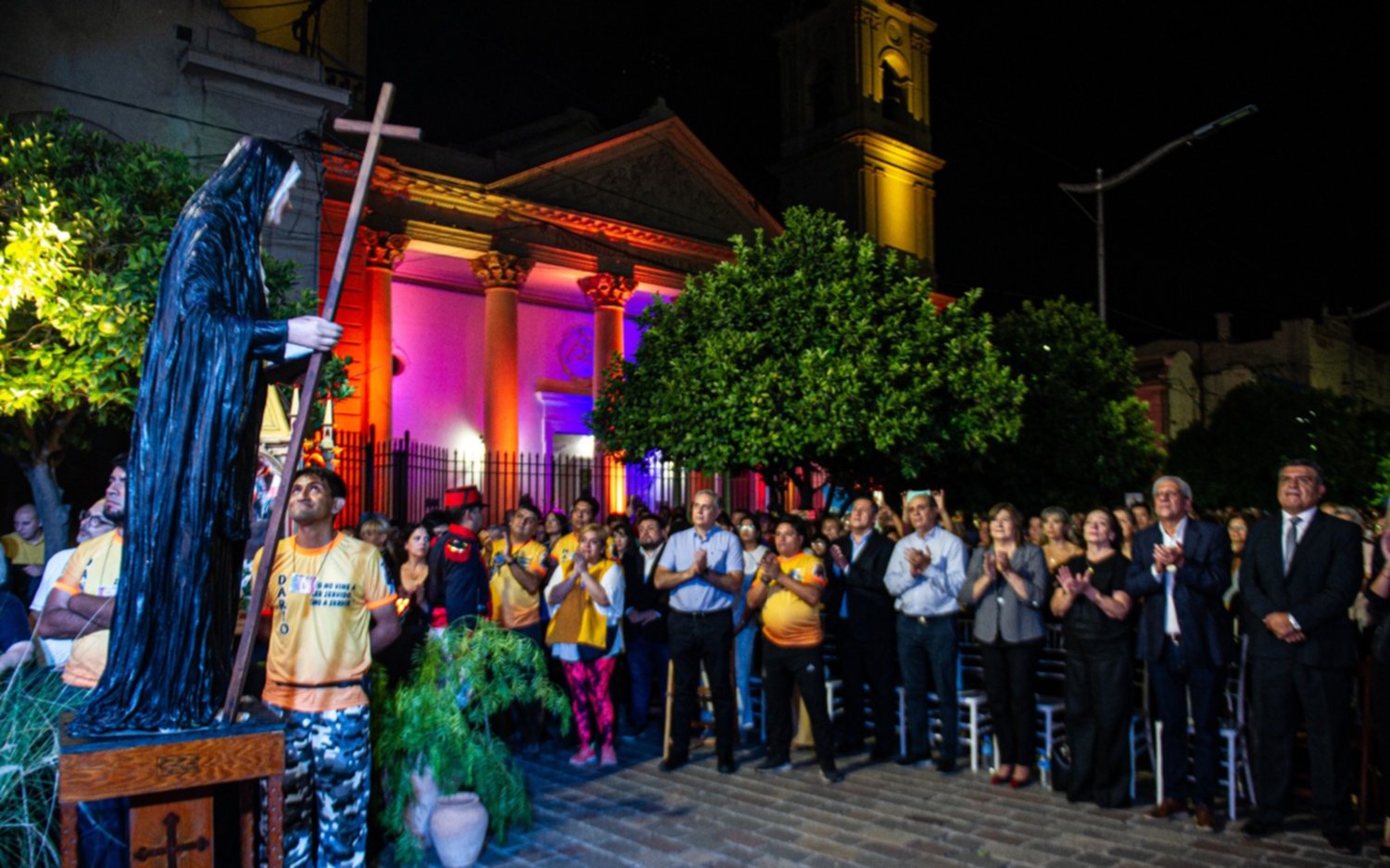 La emoción y la alegría de la santificación también se vivió en nuestro país