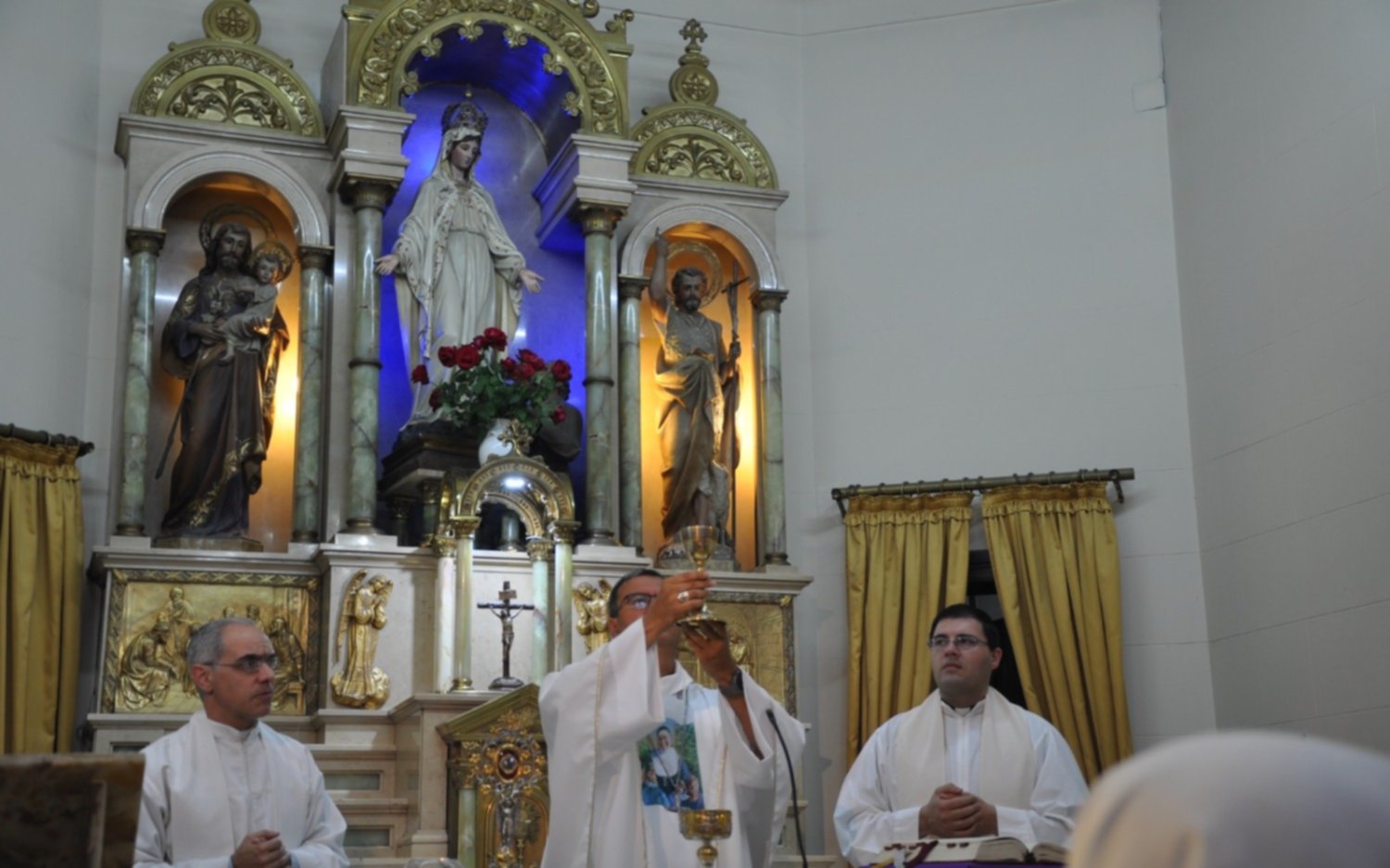 Misa e inauguración en el Hospital de Niños “Sor Ludovica”