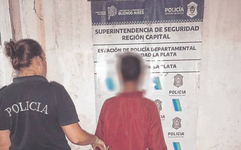 Entró a una escuela y se llevó un televisor: presa