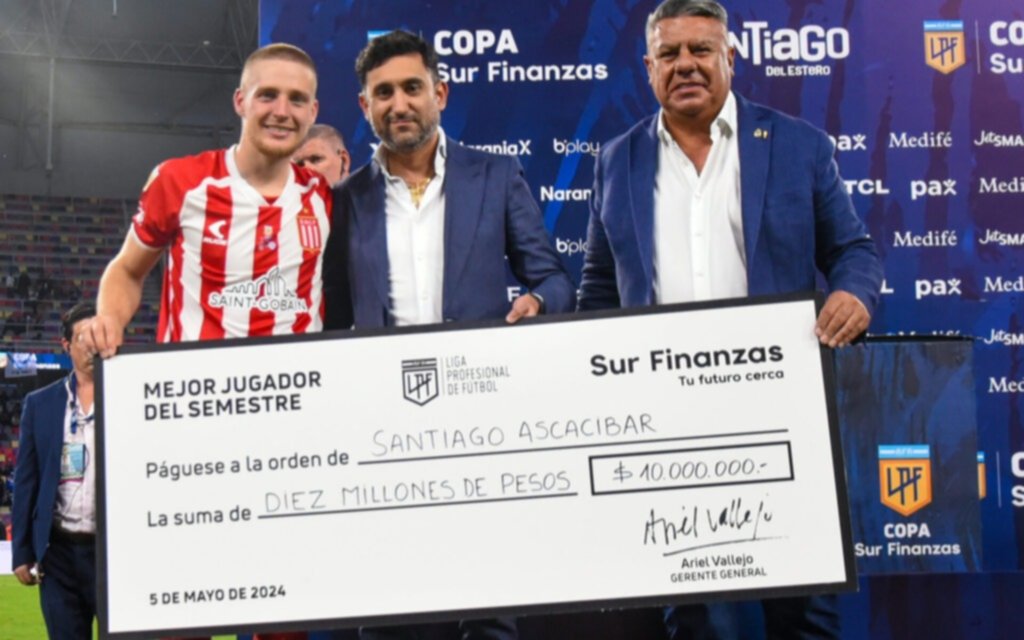 La Liga premió a Ascacibar por ser el mejor del semestre